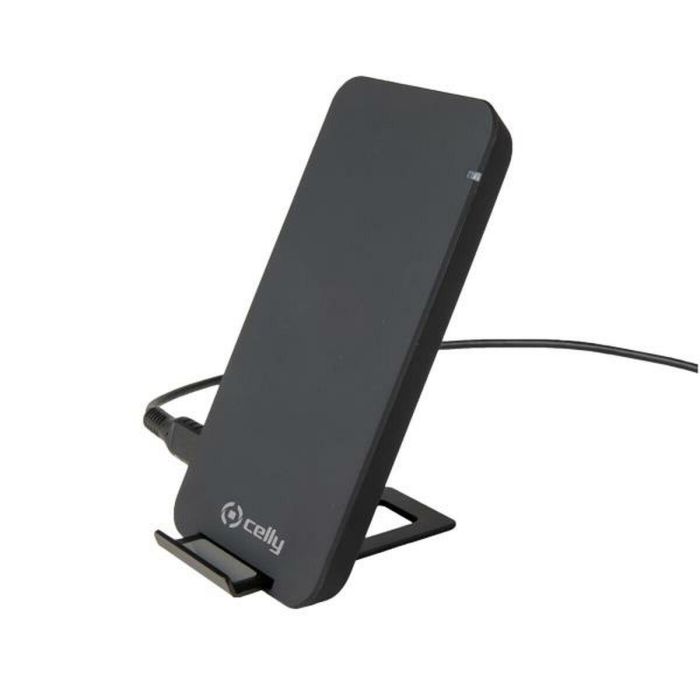 Cargador portátil Celly WLFASTSTANDBK Negro 1 Cargador portátil Celly WLFASTSTANDBK Negro 1