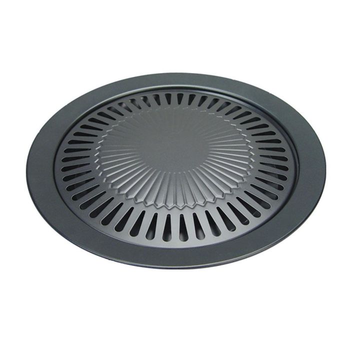 Butsir Plancha antiadherente para cocina portátil ref73900, Ø31x4cm, 500g 0 Butsir Plancha antiadherente para cocina portátil ref73900, Ø31x4cm, 500g 0