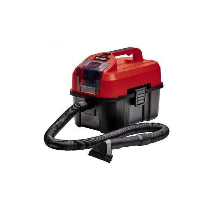 Einhell TE-VC 18/10 Li Solo - Aspirador en Seco y Húmedo Inalámbrico (Batería No Incluida)