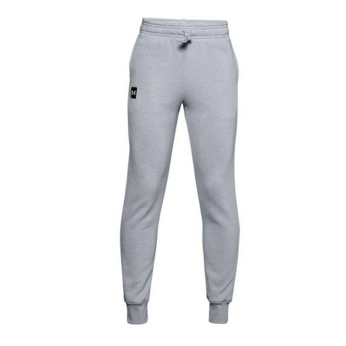 Pantalón de Chándal para Niños Under Armour Rival Fleece Gris 10-12 Años 0 Pantalón de Chándal para Niños Under Armour Rival Fleece Gris 10-12 Años 0
