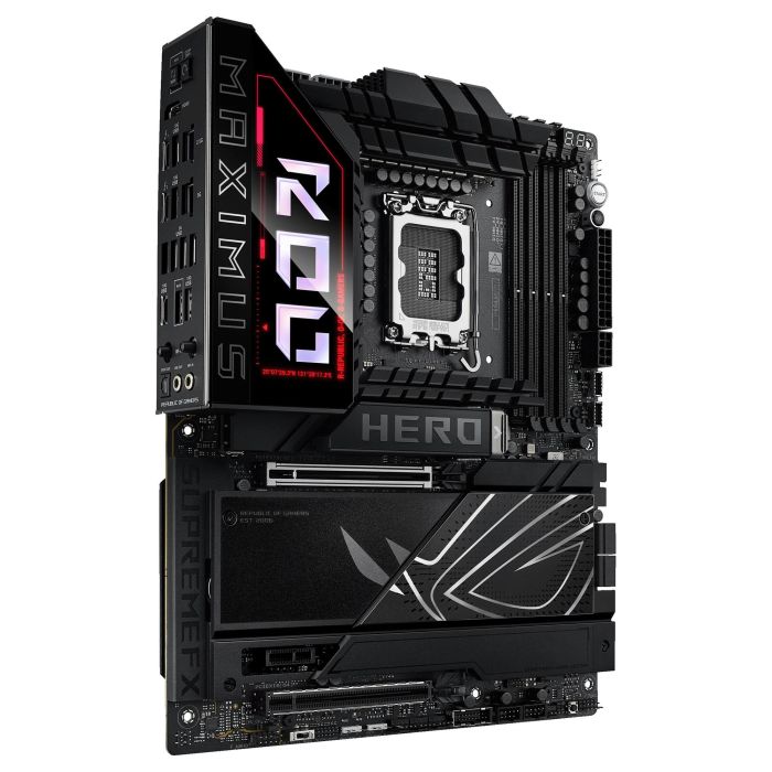 Asus ROG MAXIMUS Z890 HERO 90MB1ID0-M0EAY0 Intel LGA 1851 Z890 ATX Placa Base 4 DDR5 WiFi 7