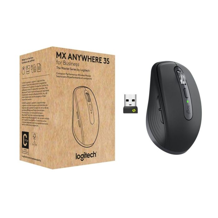 Logitech Logitech MX Anywhere 3S for Business Performance Wireless Mouse The Master Series by Logitech 6 Logitech Logitech MX Anywhere 3S for Business Performance Wireless Mouse The Master Series by Logitech 6