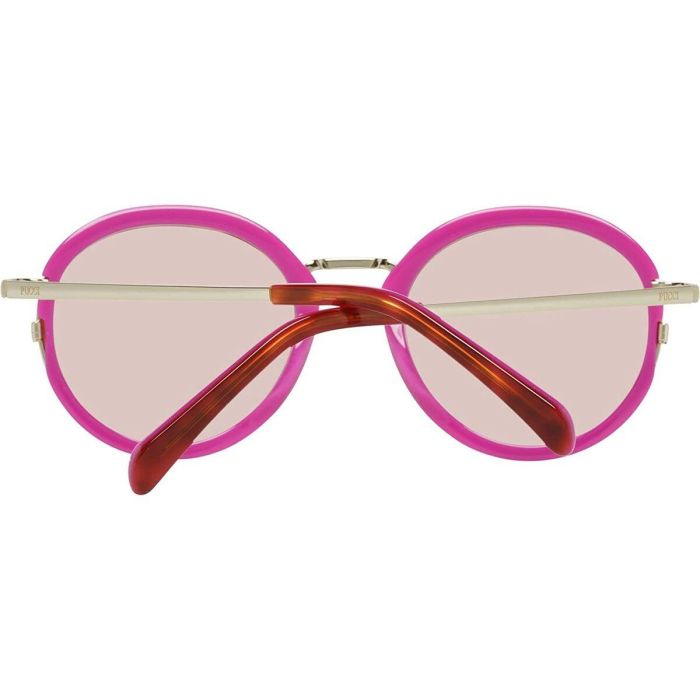 Gafas de Sol Mujer Emilio Pucci EP0046-O 4955Y 1 Gafas de Sol Mujer Emilio Pucci EP0046-O 4955Y 1
