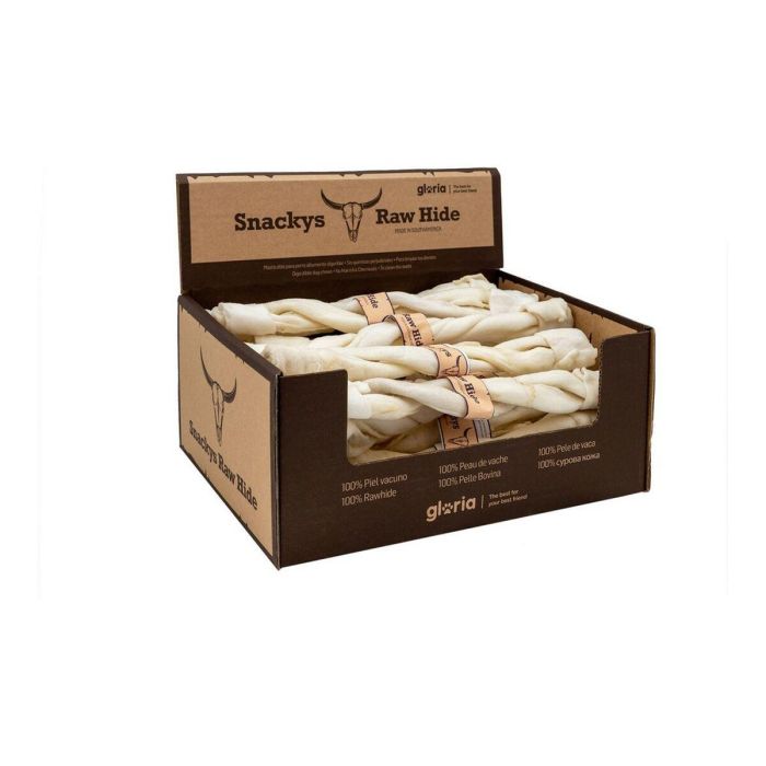 Snack para Perros Gloria Rawhide Sticks Masticable 20 Unidades 2 Snack para Perros Gloria Rawhide Sticks Masticable 20 Unidades 2