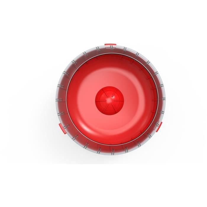 Rueda de ejercicio silenciosa ZOLUX para pequeños roedores adecuada para jaulas Rody3 - Rodylounge - Granadina 2 Rueda de ejercicio silenciosa ZOLUX para pequeños roedores adecuada para jaulas Rody3 - Rodylounge - Granadina 2