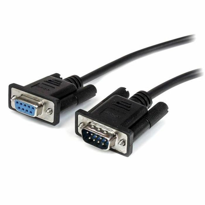 Adaptador DB-9 Startech MXT1003MBK 3 m Negro Adaptador DB-9 Startech MXT1003MBK 3 m Negro
