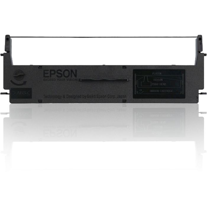 Cinta Matricial Original Epson C13S015624 Negro