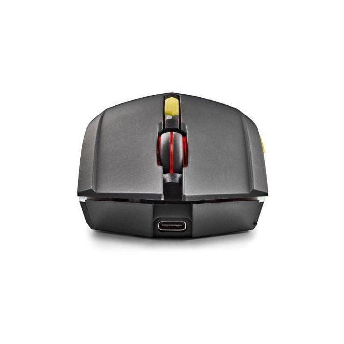 Ratón Gaming Inalámbrico NGS GMX-200/ Batería recargable/ Hasta 3200 DPI 3 Ratón Gaming Inalámbrico NGS GMX-200/ Batería recargable/ Hasta 3200 DPI 3
