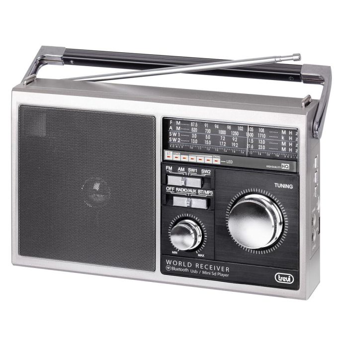Radio Trevi 0074910 Caja De Regalo 3 Radio Trevi 0074910 Caja De Regalo 3