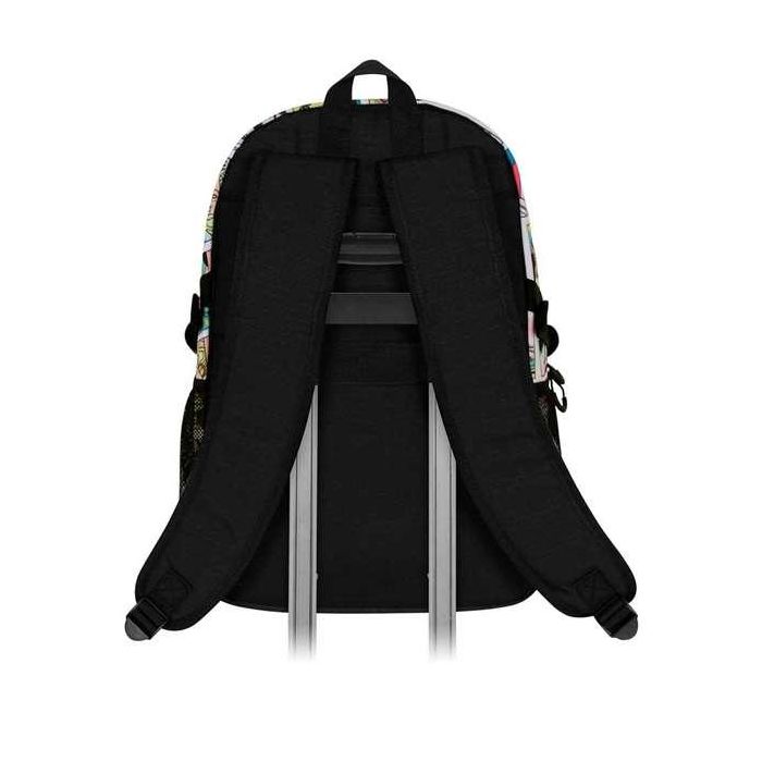 Karactermania Mochila Fight Fan 2.2 Barbie Comic Multicolor Ripstop 31 x 18 x 44 cm Ligera Urbana con Compartimento y Bolsillos 3 Karactermania Mochila Fight Fan 2.2 Barbie Comic Multicolor Ripstop 31 x 18 x 44 cm Ligera Urbana con Compartimento y Bolsillos 3