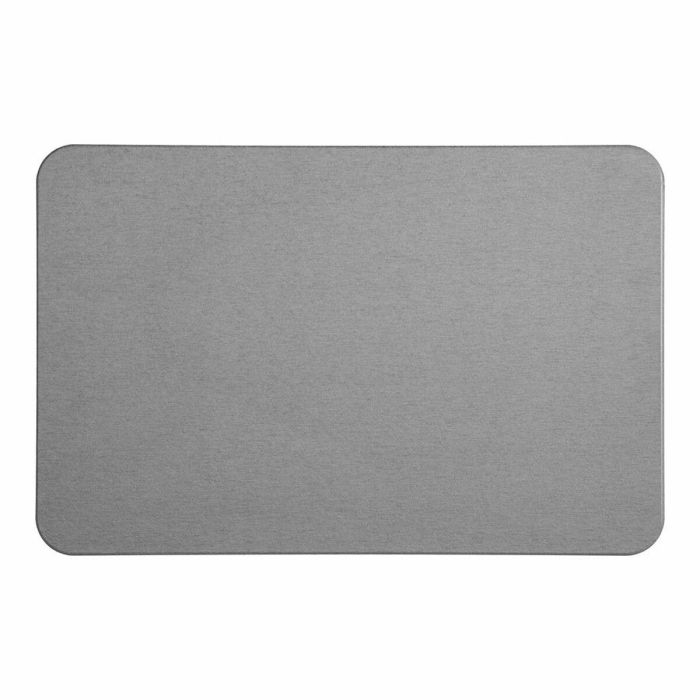 5Five Alfombra de baño de diatomita 60x39x1cm, ultra absorbente, antideslizante, previene moho y bacterias, fácil de limpiar