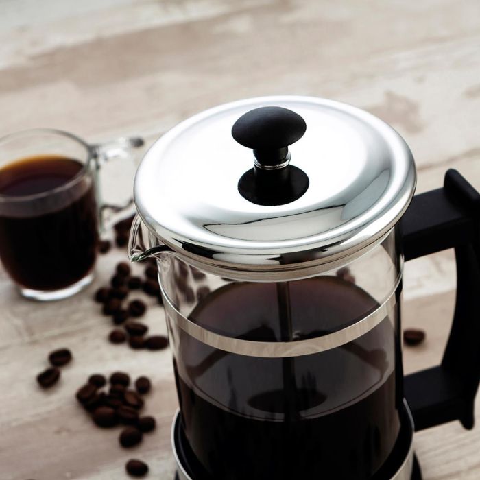 Quid Cafetera Vidrio con Émbolo Serenia 35 cL 3