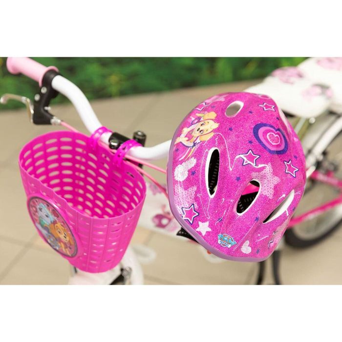 Casco de Ciclismo para Niños The Paw Patrol Rosa Fucsia 5