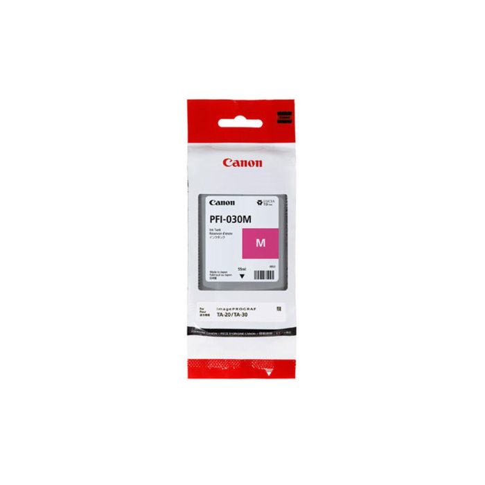 CANON TA-20/TA-30 Cartucho PFI-030M (no valido para serie TM) Magenta 1 CANON TA-20/TA-30 Cartucho PFI-030M (no valido para serie TM) Magenta 1