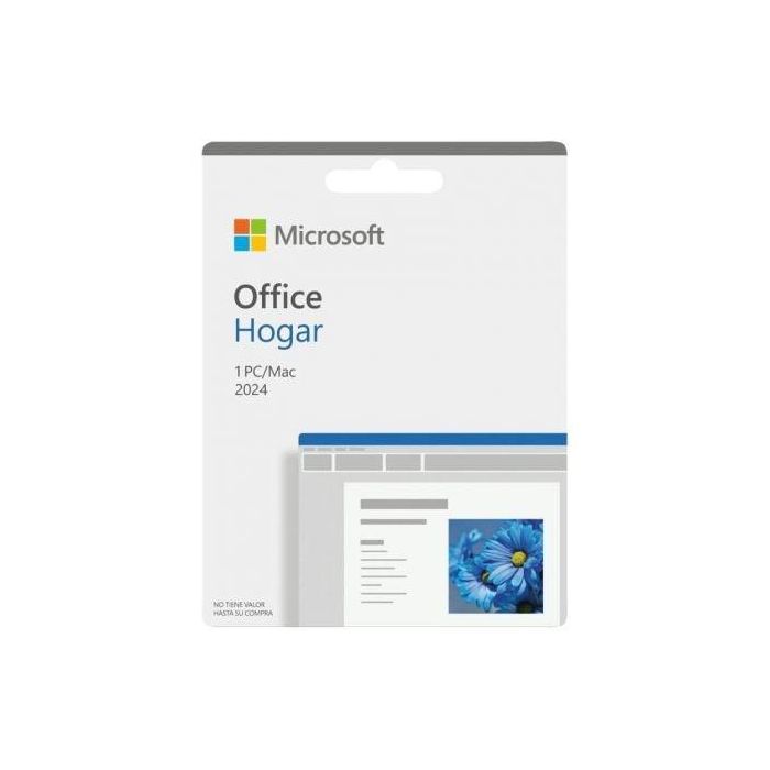 Microsoft EP2-06873 Office Hogar 2024: Licencia Perpetua para 1 Usuario, Word, Excel, PowerPoint, OneNote para PC y Mac Microsoft EP2-06873 Office Hogar 2024: Licencia Perpetua para 1 Usuario, Word, Excel, PowerPoint, OneNote para PC y Mac