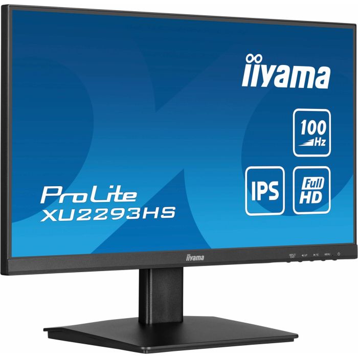 Iiyama Monitor XU2293HS-B6 21.5" IPS 100Hz Full HD 1ms, Regulable, Reductor de Luz Azul, Altavoces Integrados, HDMI 4