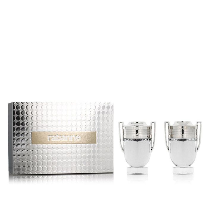 Perfume Hombre Paco Rabanne Invictus EDT 50 ml x 2 Perfume Hombre Paco Rabanne Invictus EDT 50 ml x 2