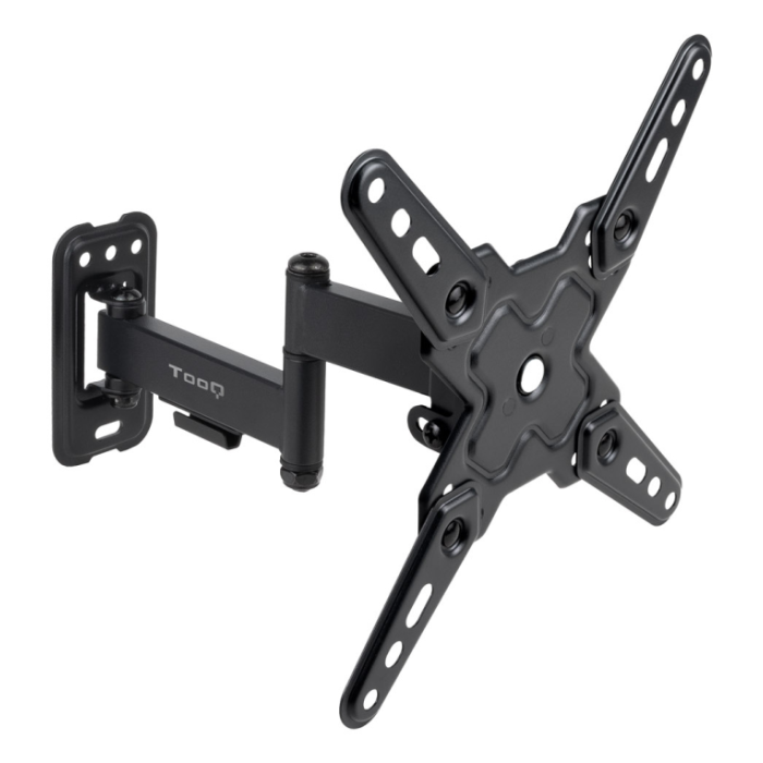 TOOQ SOPORTE PARED PANTALLAS 13-43" GIRA/INCLI NEGRO TOOQ SOPORTE PARED PANTALLAS 13-43" GIRA/INCLI NEGRO