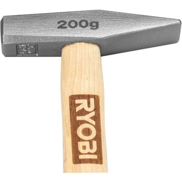 Martillo de cerrajería - RYOBI - 200g 3 Martillo de cerrajería - RYOBI - 200g 3
