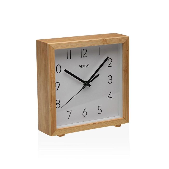 Reloj de Mesa Versa Blanco Minimalista Reloj de Mesa Versa Blanco Minimalista