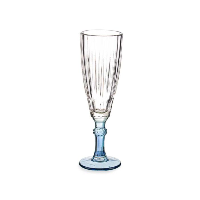 Copa Cava Color Azul 170Ml Vivalto 6X20CM (48 Unidades) 1 Copa Cava Color Azul 170Ml Vivalto 6X20CM (48 Unidades) 1