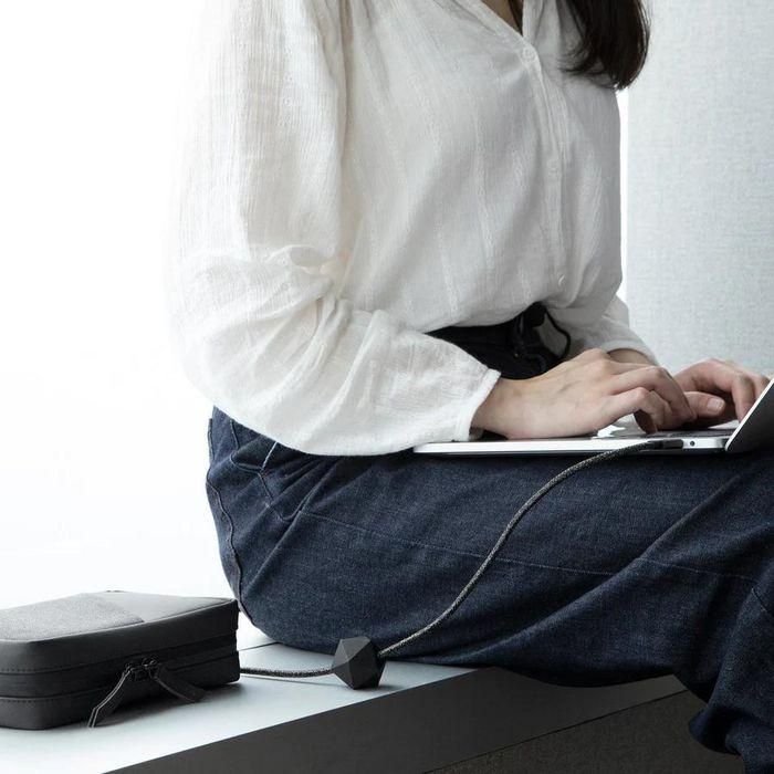 Native Union Anchor Cable USB-C a USB-C 3M Zebra, Cable de Carga y Datos Duradero con Peso Antideslizante y Materiales Reciclados 6 Native Union Anchor Cable USB-C a USB-C 3M Zebra, Cable de Carga y Datos Duradero con Peso Antideslizante y Materiales Reciclados 6