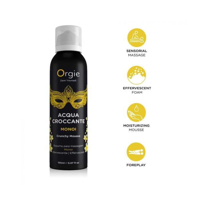 Loción para Masaje Orgie Monoi 100 ml 2 Loción para Masaje Orgie Monoi 100 ml 2