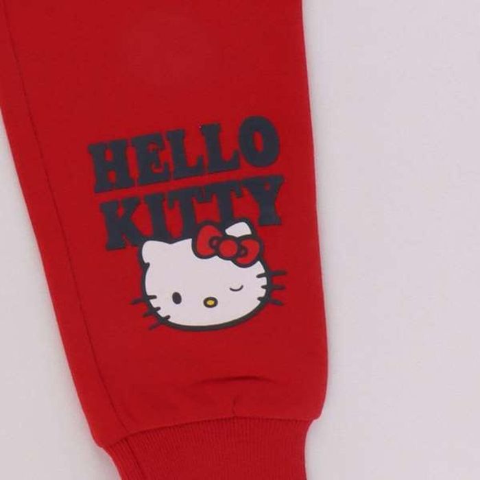 Cerdá Chándal Hello Kitty de algodón cepillado, talla 12 años, color gris 3