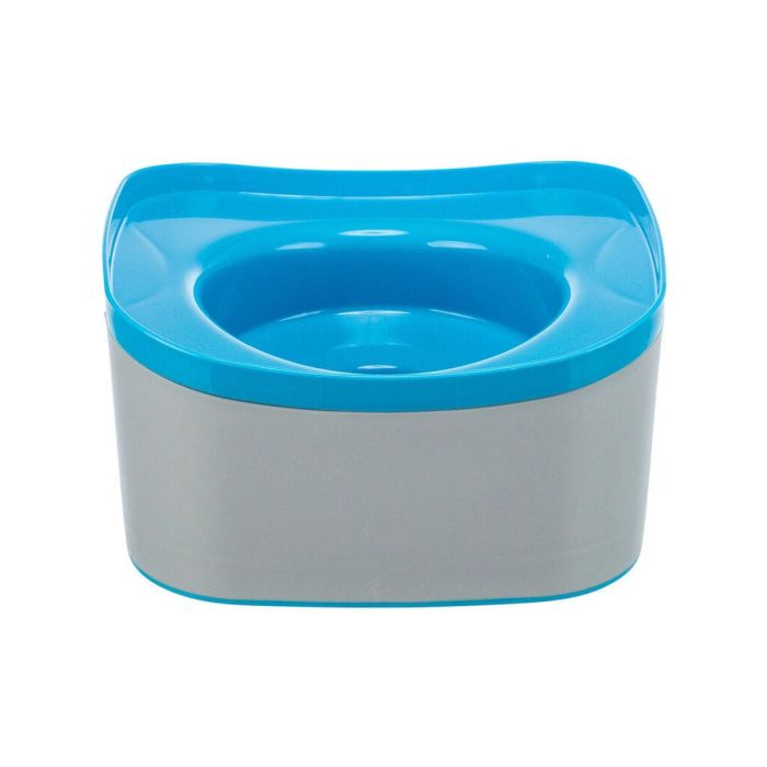 Bebedero Refrescante para Mascotas Trixie Azul Gris oscuro 21 x 11 x 21 cm 0 Bebedero Refrescante para Mascotas Trixie Azul Gris oscuro 21 x 11 x 21 cm 0