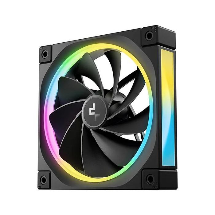 Deepcool FL12R Ventilador de Caja 120mm Negro ARGB PWM | Refrigeración Eficiente para PC Gaming | 55 CFM, 450-2365 RPM, 33.9 dB 0 Deepcool FL12R Ventilador de Caja 120mm Negro ARGB PWM | Refrigeración Eficiente para PC Gaming | 55 CFM, 450-2365 RPM, 33.9 dB 0