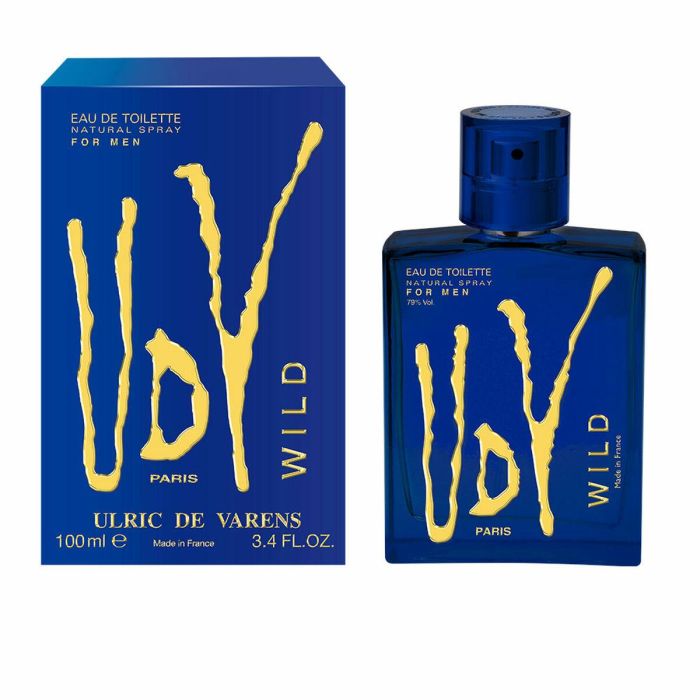 Perfume Hombre Ulric De Varens Wild For Men EDT 100 ml