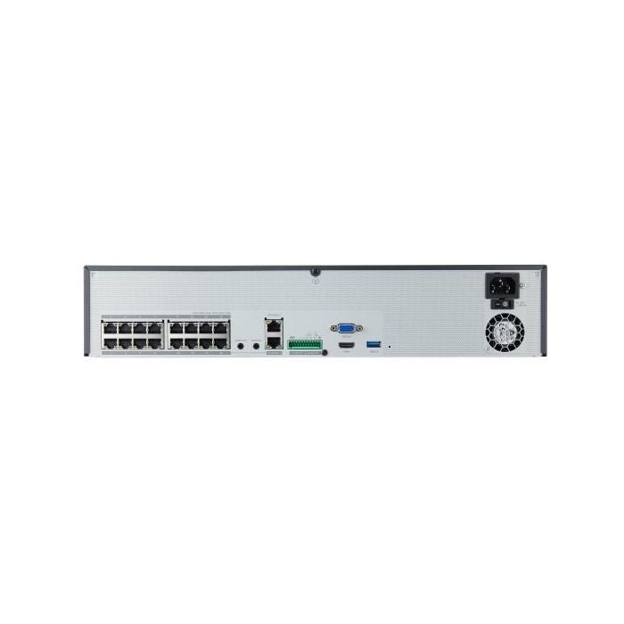 Hanwha XRN-1620SB1 Grabador IP 16 canales 4K PoE 0TB 140 Mbit/s 1 Hanwha XRN-1620SB1 Grabador IP 16 canales 4K PoE 0TB 140 Mbit/s 1