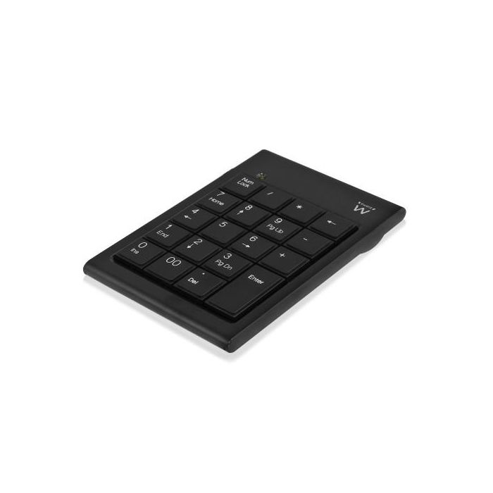 Ewent Teclado Numérico USB para PC Portátil - Compacto, Fácil de Transportar y Sin Necesidad de Drivers