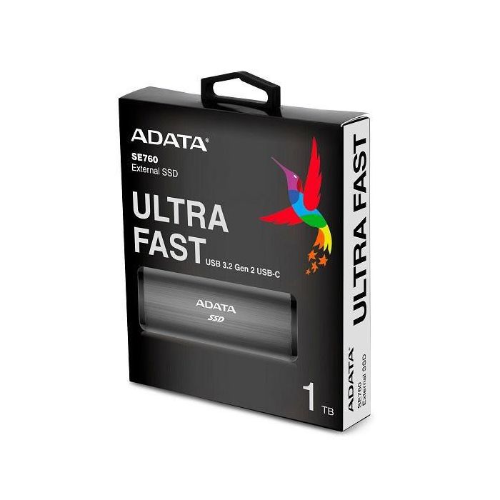 ADATA 1TB, USB 3.2 Gen2 Type-C, 1000MB/s read 4 ADATA 1TB, USB 3.2 Gen2 Type-C, 1000MB/s read 4
