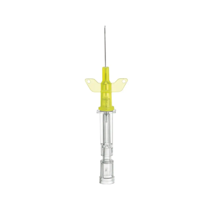 Cateter Iv Introcan Con Alas Certo 24 gr Amarillo 50Ud Braun Cateter Iv Introcan Con Alas Certo 24 gr Amarillo 50Ud Braun