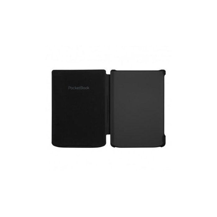 Pocketbook Funda Carcasa Shell Series Negra 6" Compatible con Pocketbook Verse y Verse Pro 1