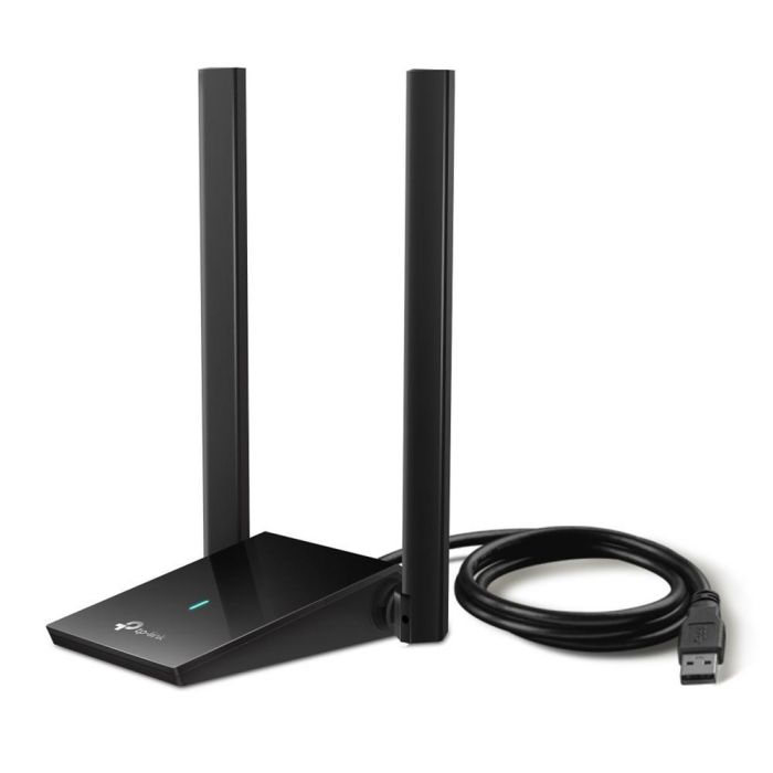 TP-Link AX1800 Adaptador WiFi 6 USB Doble Banda 1800 Mbps con Antenas para PC 0 TP-Link AX1800 Adaptador WiFi 6 USB Doble Banda 1800 Mbps con Antenas para PC 0