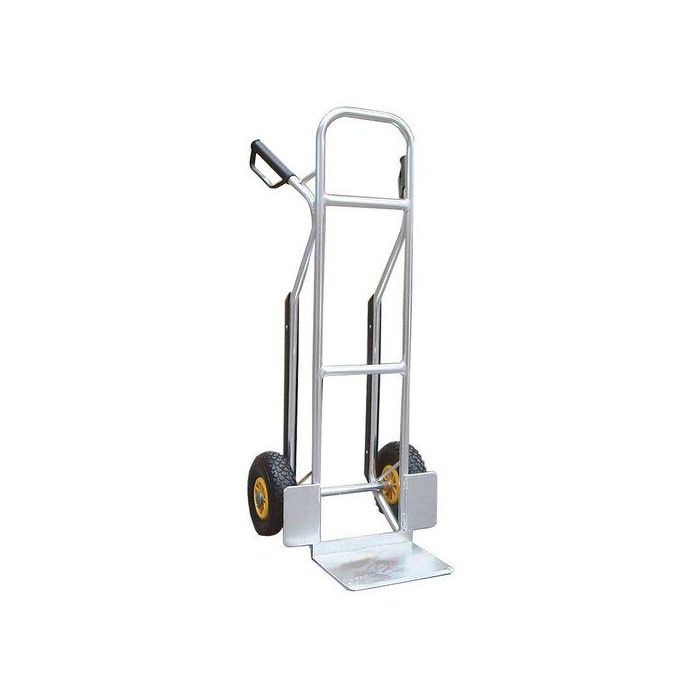 Carretilla Aluminio Outas 2 Ruedas 200 Kg.