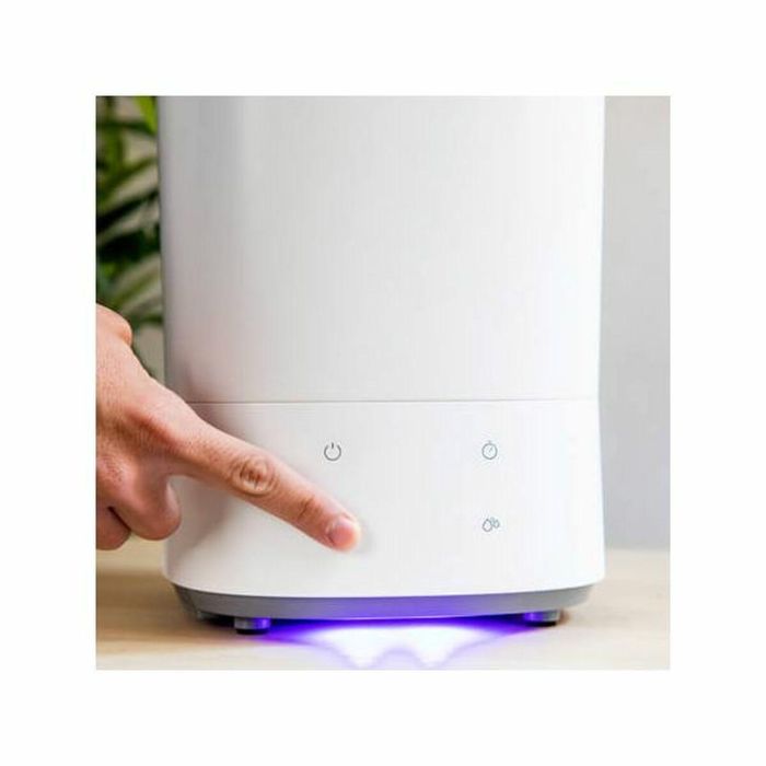 Cecotec BreezeCare 3000 Humidificador con Capacidad de 5,5 Litros, Colores Negro y Blanco, 30W, y Pantalla LED 2 Cecotec BreezeCare 3000 Humidificador con Capacidad de 5,5 Litros, Colores Negro y Blanco, 30W, y Pantalla LED 2