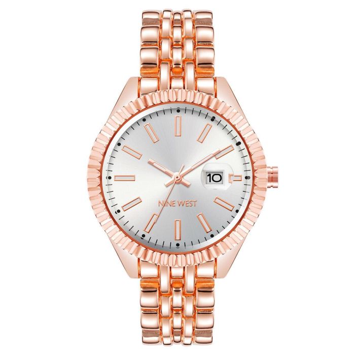 Reloj Mujer Nine West NW-2660SVRG (Ø 36 mm) 3