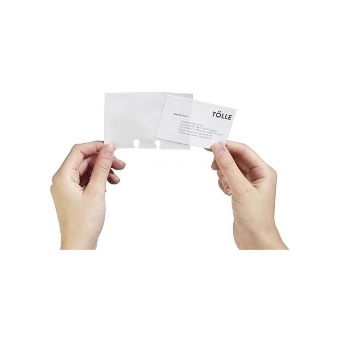 Funda Recambio Durable Visifix 2418 Bolsa De 40 (Para Tarjeteros: 2413, 2417 Y 2447)