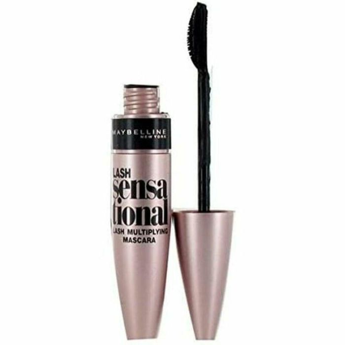 Máscara de Pestañas Maybelline LASH sensational Negro 9,5 ml 0 Máscara de Pestañas Maybelline LASH sensational Negro 9,5 ml 0