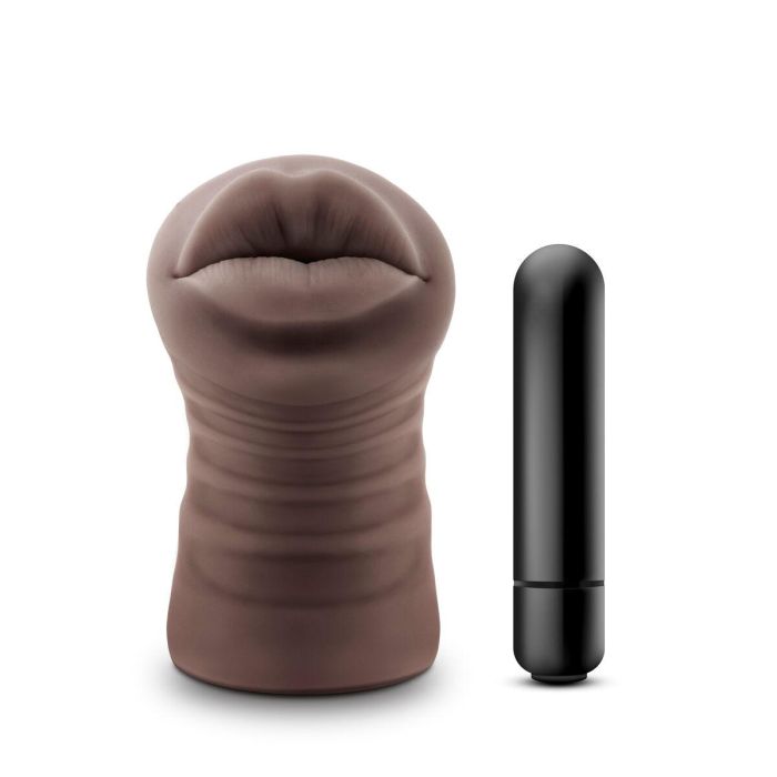 Masturbador Masculino Blush Hot Chocolate Renee Marrón Masturbador Masculino Blush Hot Chocolate Renee Marrón
