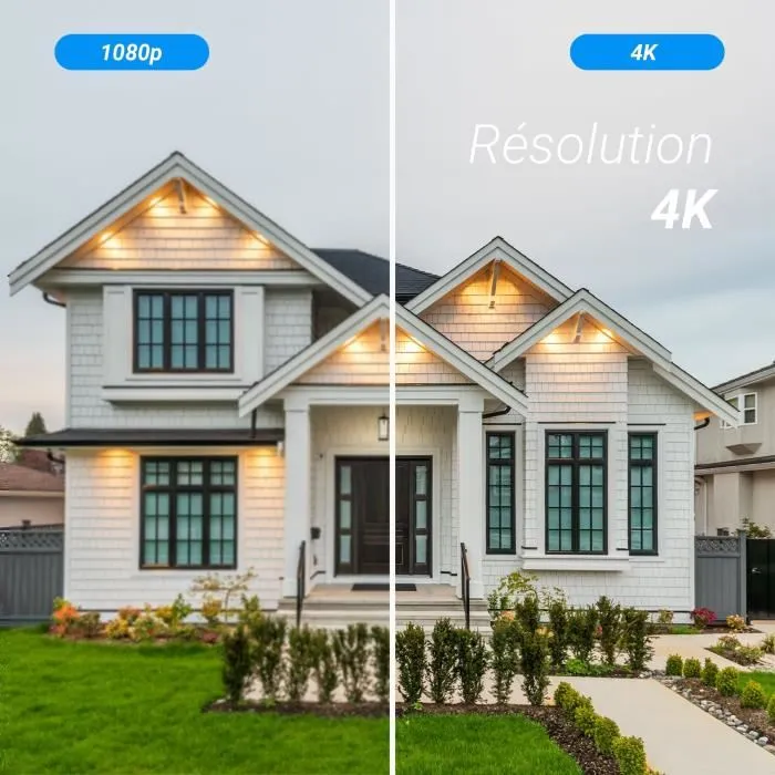 Ezviz Cámara H80x Dual 4K EZV1730247593655 Visión Nocturna en Color Audio Bidireccional 4