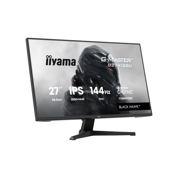 Iiyama G-Master G2741Qsu-B1 Pantalla para Pc 68,6 Cm (27") 3