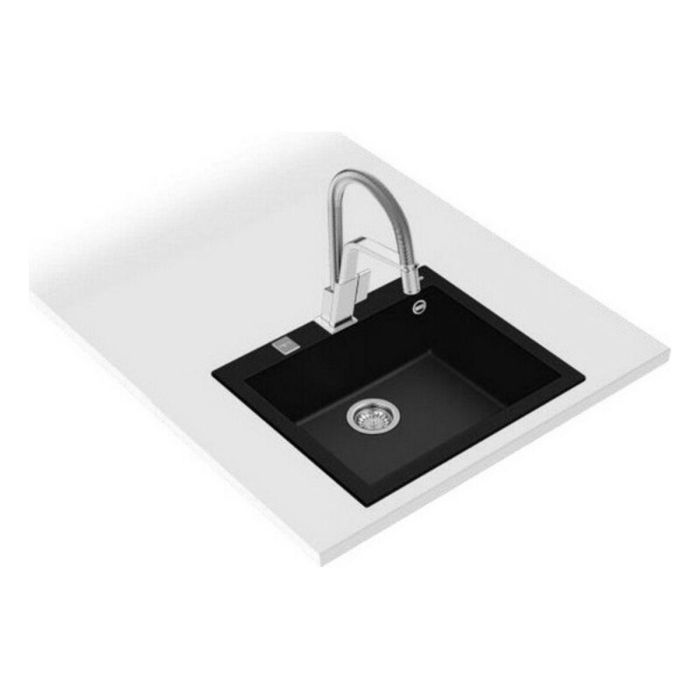 Fregadero de Un Seno Teka FORSQUARE 50 40 TG (60 cm) 1 Fregadero de Un Seno Teka FORSQUARE 50 40 TG (60 cm) 1