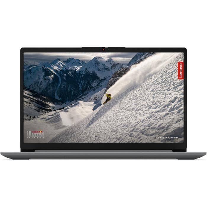 Portátil Lenovo ultradelgado 15 82R400JNFR | 15'' FHD 250N - Ryzen 7-5700U - 16GB DDR4 RAM - 512GB SSD - Sin Windows - AZERTY Portátil Lenovo ultradelgado 15 82R400JNFR | 15'' FHD 250N - Ryzen 7-5700U - 16GB DDR4 RAM - 512GB SSD - Sin Windows - AZERTY