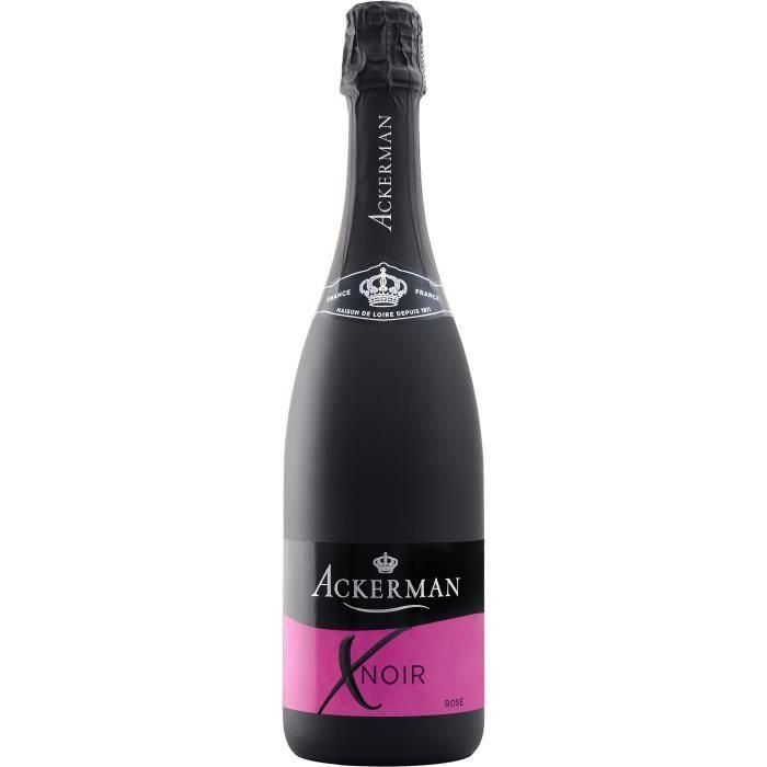 Vino Espumoso Ackerman X Rosado Negro 75cl Vino Espumoso Ackerman X Rosado Negro 75cl