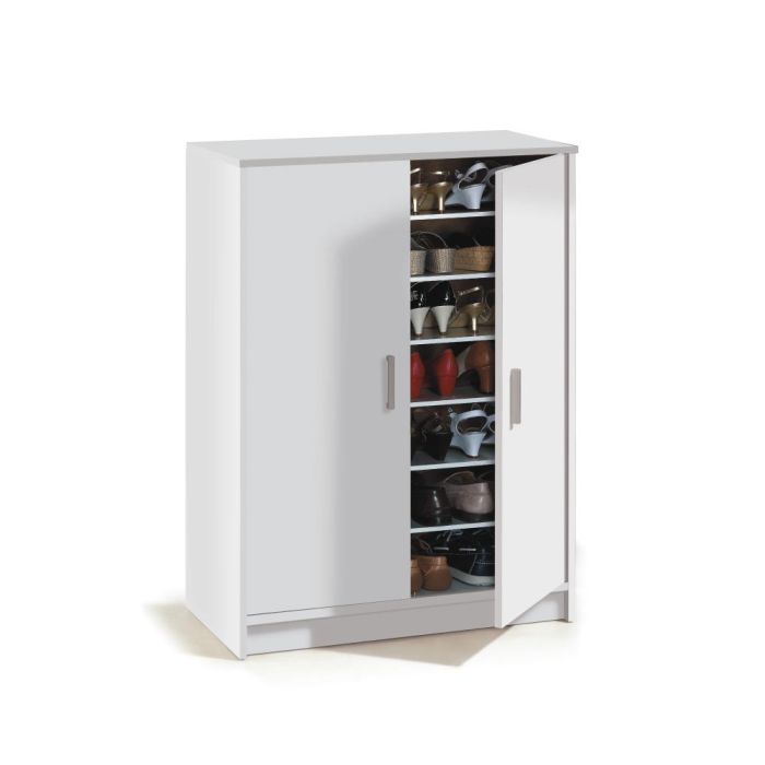 Mueble 2 puertas, blanco 3