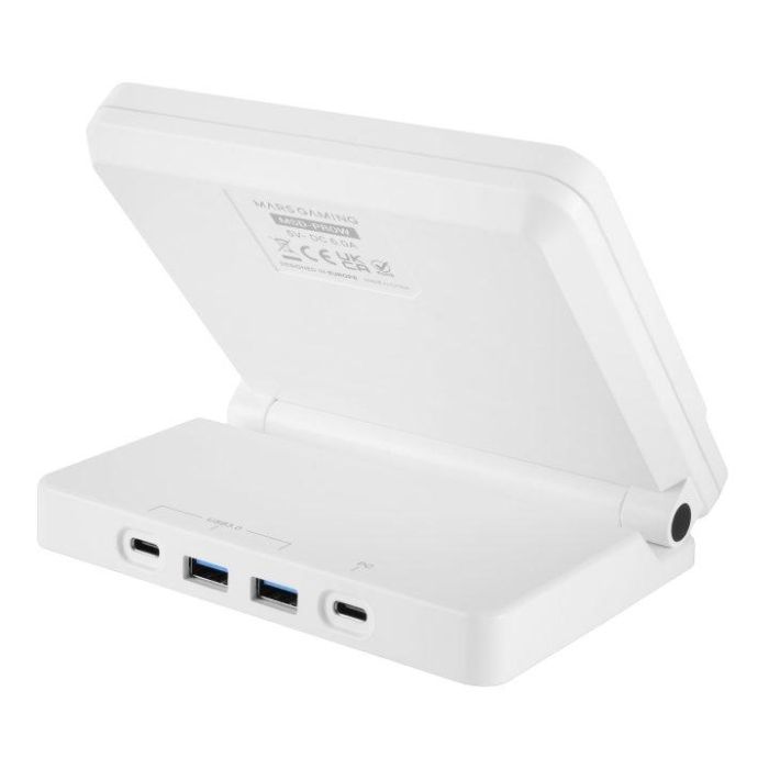 Mars Gaming Control Deck Pro MSDPRO Blanco para Streamers y Creadores de Contenido 3